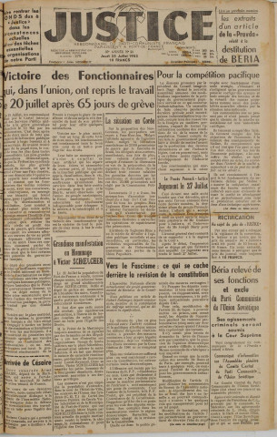 Justice (1953, n° 29)