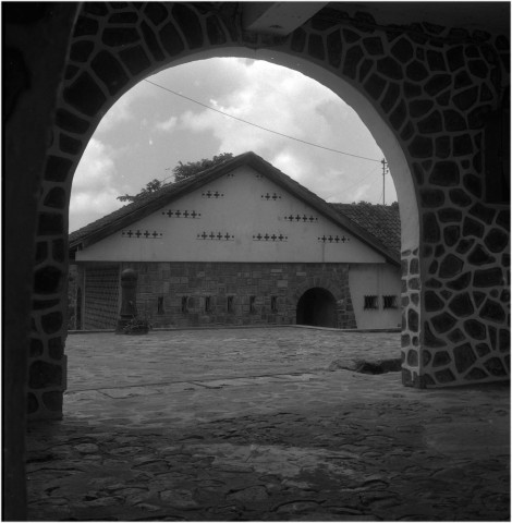 Gros-Morne, Domaine de la Tracée. Clair-Logis de la Tracée : élément architectural