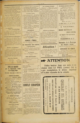 La Paix (n° 200)