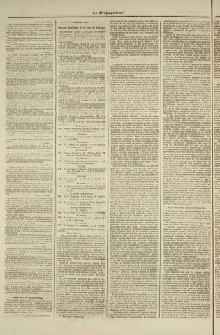 Le Propagateur (1867, n° 92)