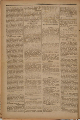 L'Union sociale (n° 874)
