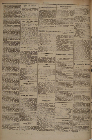 La Paix (n° 1440)