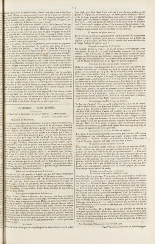 Gazette de la Martinique (1830, n° 61)