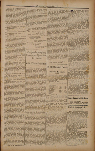La Parole industrielle (n° 41)