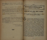 Bulletin du Syndicat des distillateurs agricoles (n° 01/1926)