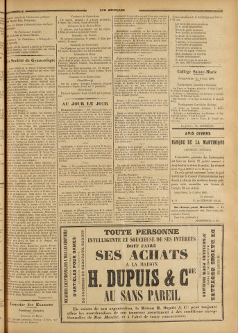 Les Antilles (1896, n° 52)