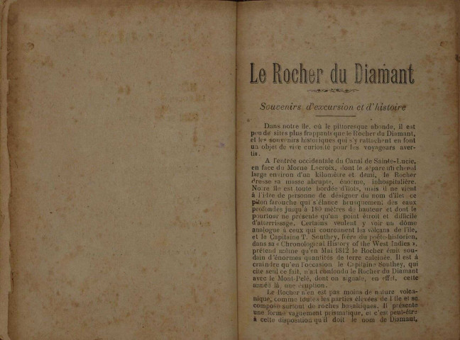 Bulletin d'histoire de la Martinique (juillet 1915)