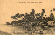 Martinique. Fort-de-France. Rivière Madame