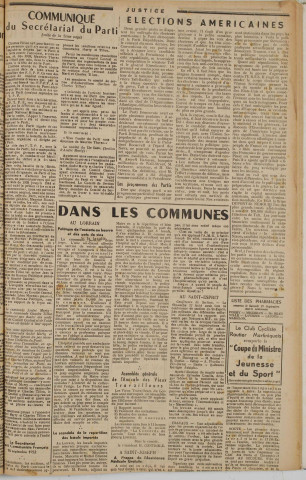 Justice (1952, n° 39)