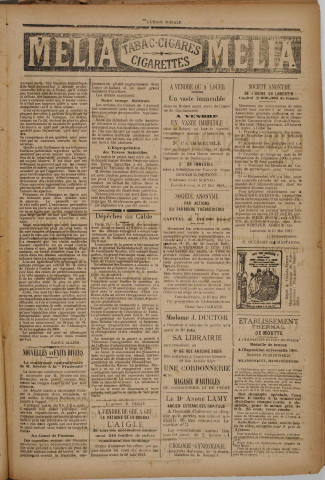 L'Union sociale (n° 882)