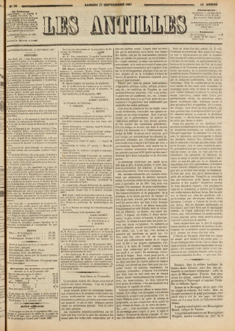 Les Antilles (1887, n° 78)