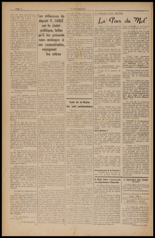 Le Progressiste (n° 65)