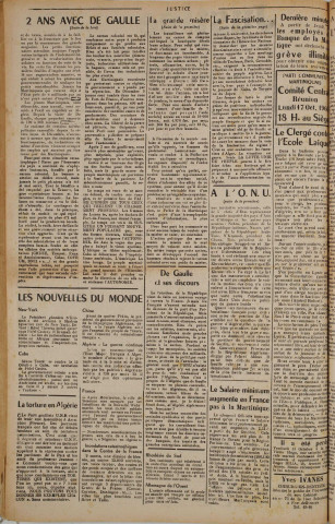 Justice (1960, n° 42)