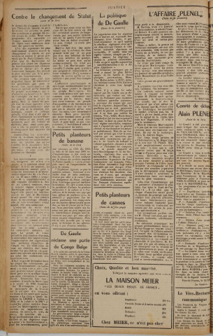 Justice (1960, n° 12)