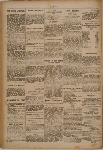 La Paix (n° 1660)