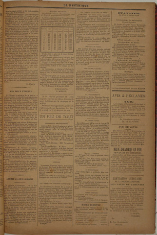 La Martinique (année III, n° 10)