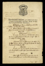 Etablissement de l'association de la Persévérance