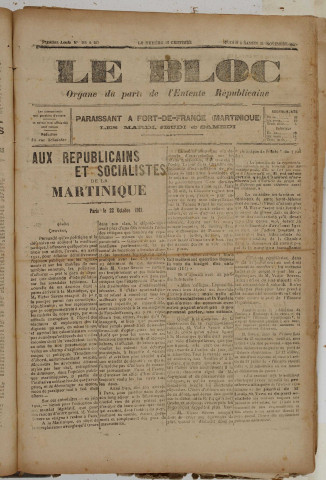 Le Bloc (n° 106-107)