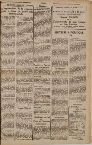 Justice (1960, n° 29)