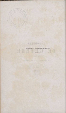 Aventures de guerre au temps de la République et du Consulat (tome I)