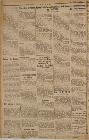 Justice (1953, n° 4)