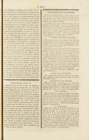 Gazette de la Martinique (1814, n° 61)