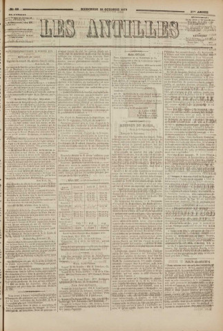 Les Antilles (1879, n° 83)