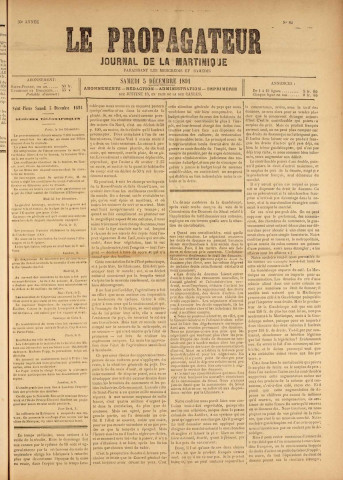 Le Propagateur (1891, n° 86)
