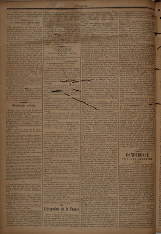 L'Opinion (n° 364)