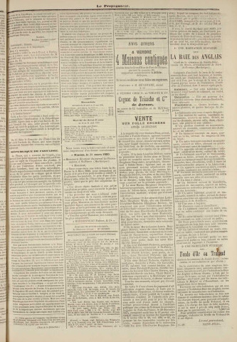 Le Propagateur (1880, n° 33)