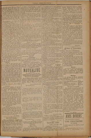 L'Union démocratique (n° 118)