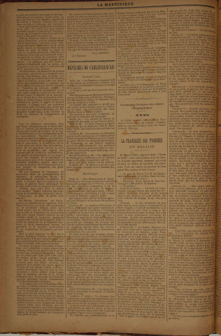 La Martinique (année III, n° 19)