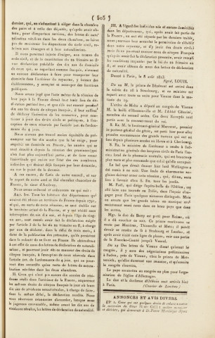 Gazette de la Martinique (1814, n° 93)
