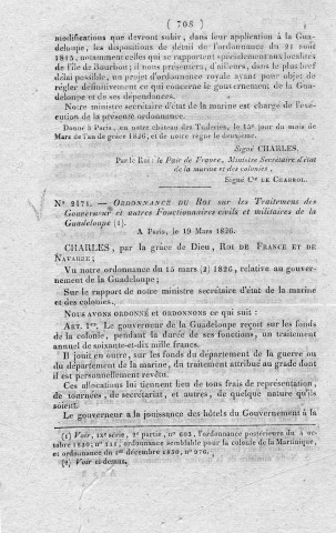 Bulletin des lois n° 80 du 18 juin 1831
