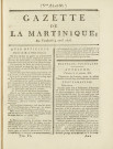 Gazette de la Martinique (1806, n° 65-66)