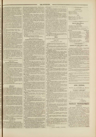 Les Antilles (1870, n° 61)