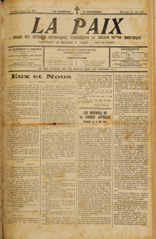 La Paix (n° 220)