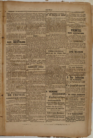 Le Bloc (n° 50)