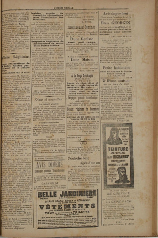 L'Union sociale (n° 589)