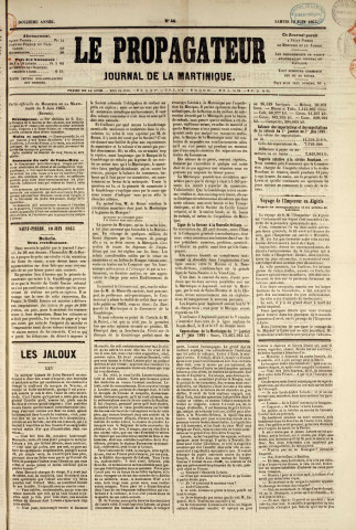 Le Propagateur (1865, n° 46)