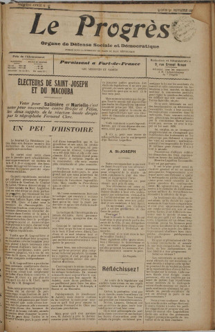 Le Progrès (n° 67)
