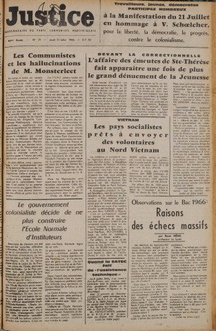 Justice (1966, n° 29)