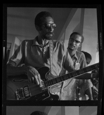 Schoelcher, la Batelière. exhibition à l'hôtel Hilton : prestation du bassiste Ron Carter