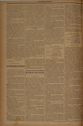 La Martinique (année III, n° 86)