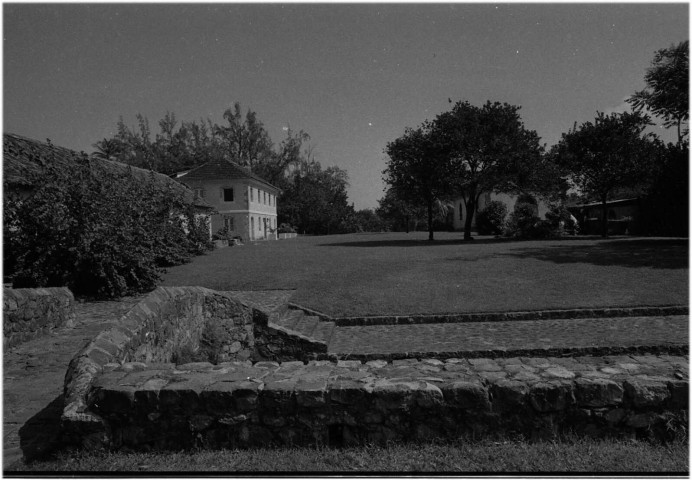 Sainte-Marie, domaine de Fond Saint-Jacques. reportage sur l'habitation du Père Labat