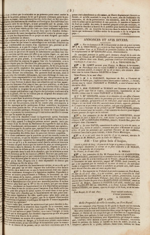 Gazette de la Martinique (1827, n° 41)
