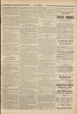 Les Antilles (1880, n° 58)