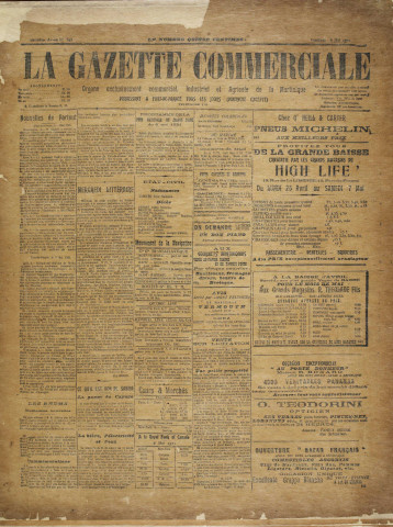 La Gazette commerciale (n° 343)