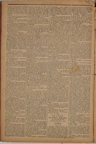 L'Union démocratique (n° 231-232)