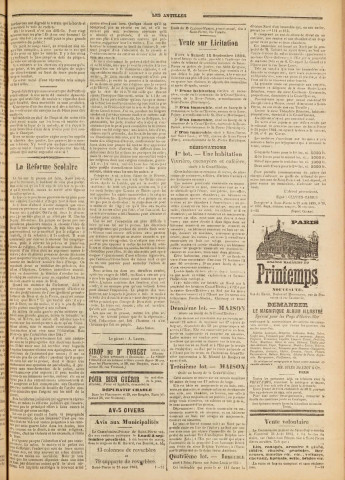 Les Antilles (1894, n° 63)